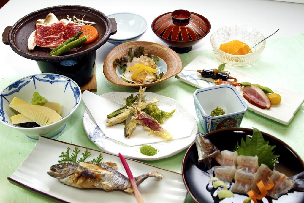 Asano Ryokan Ґудзьо Екстер'єр фото